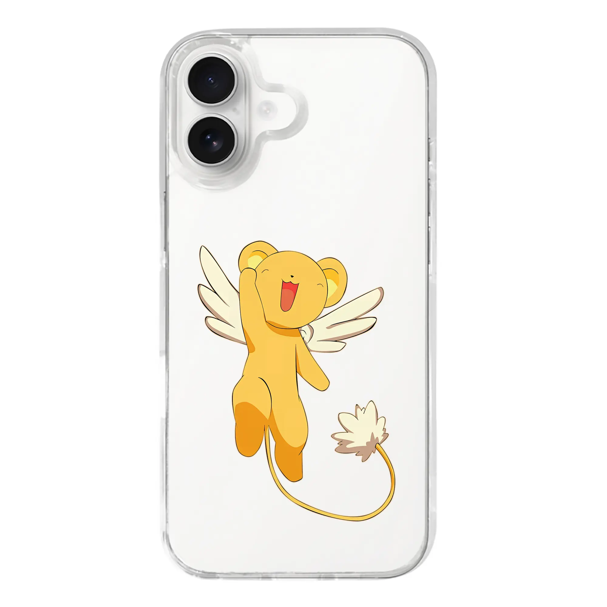 カードキャプターさくら グッズ,ケルベロス - iPhone 17シリーズ 透明スマホケース – 薄型・耐衝撃・精密フィット保護カバー